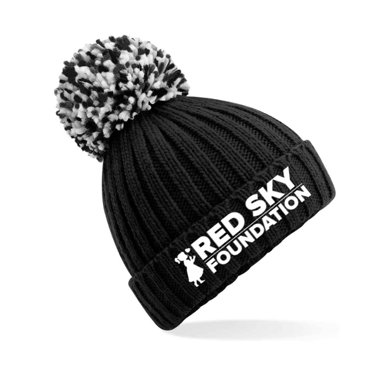 Bobble Hat - Red Sky Classic