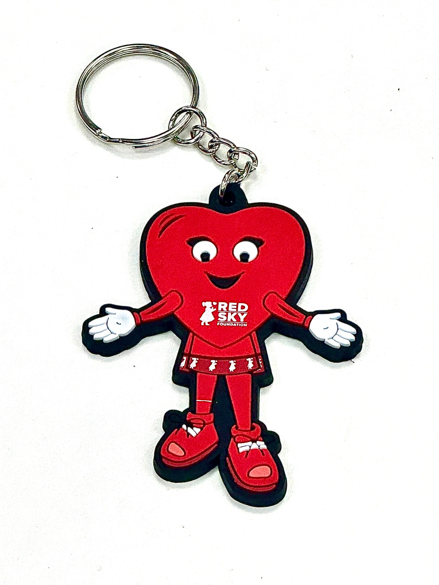 Miss Beat Keyring