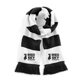 Black Scarf - Red Sky classic