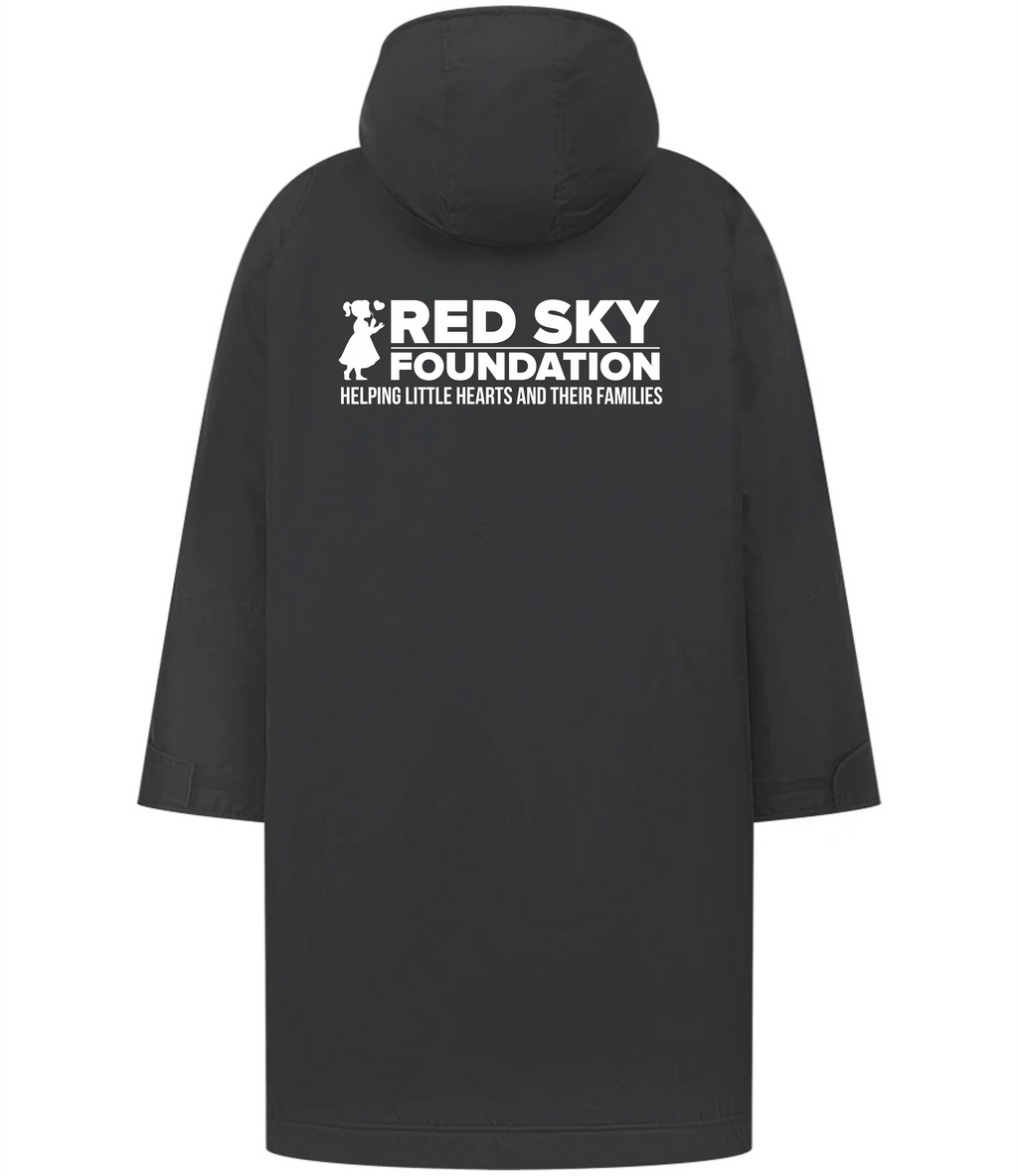 Junior Black Changing Robe