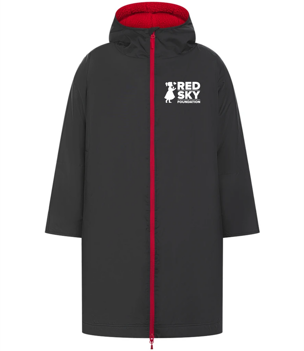 Junior Black Changing Robe