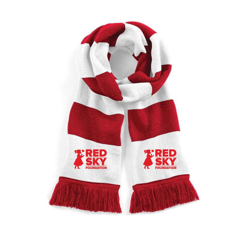 Red Scarf - Red Sky classic