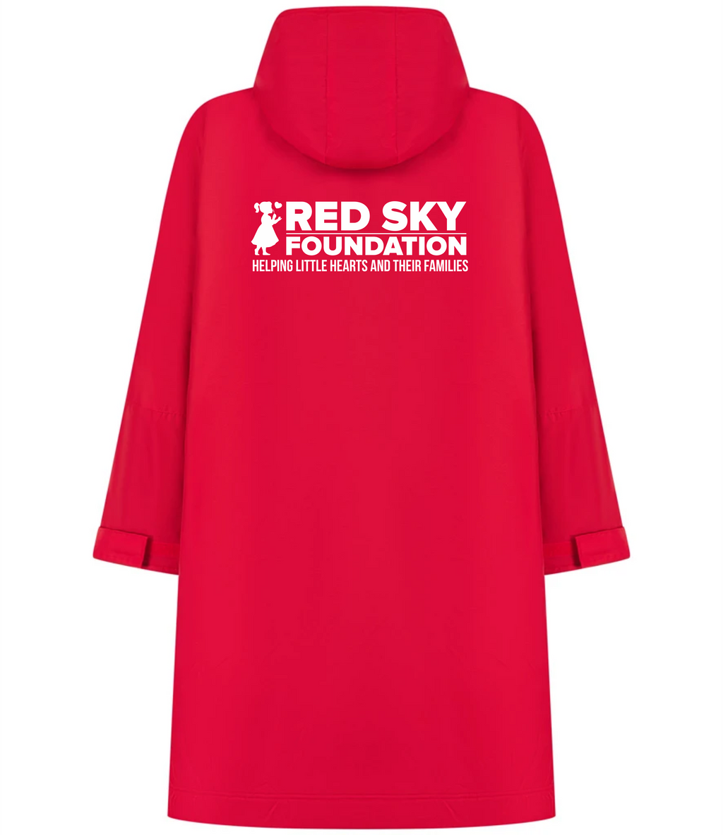 Junior Red Changing Robe