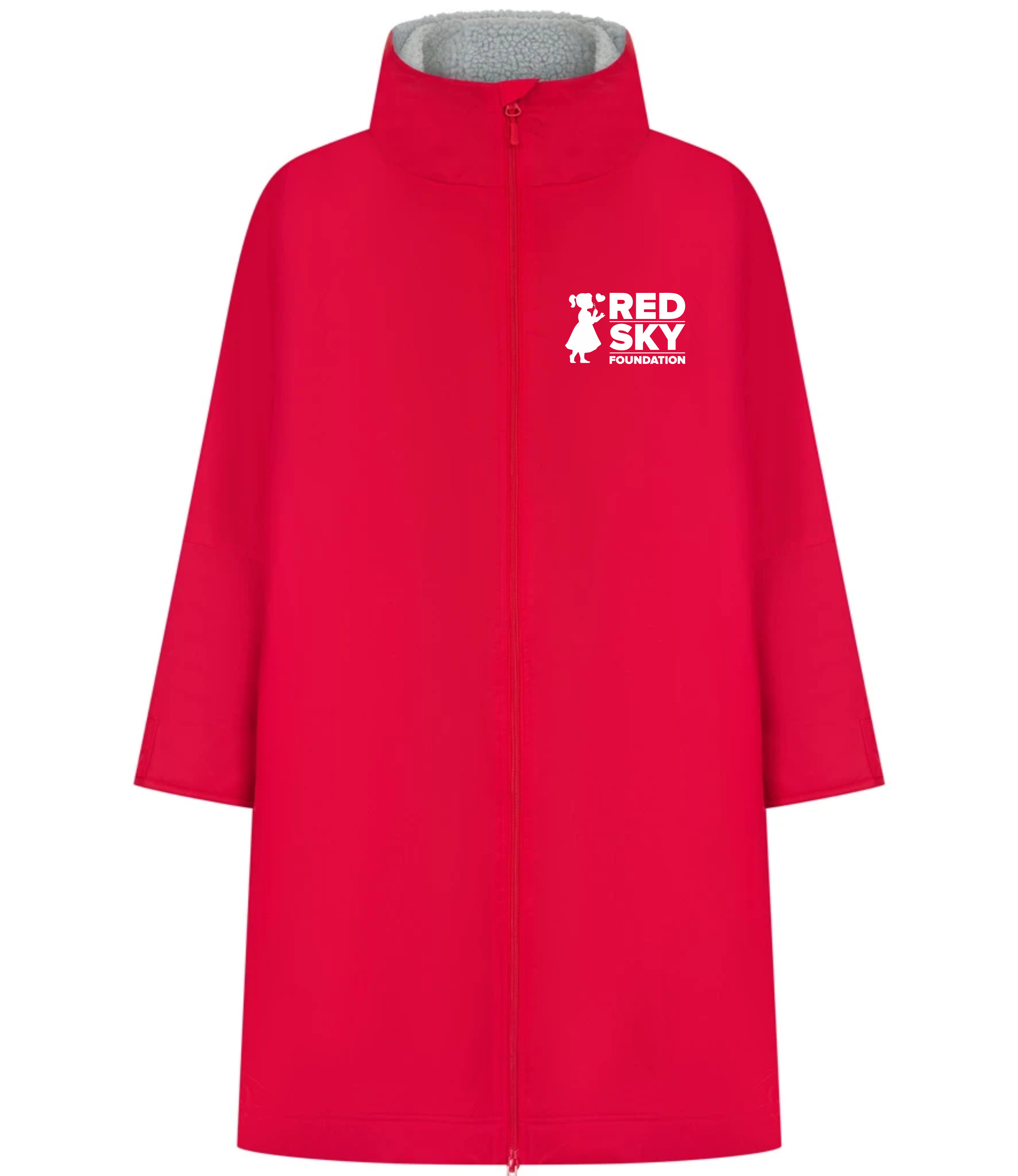 Junior Red Changing Robe