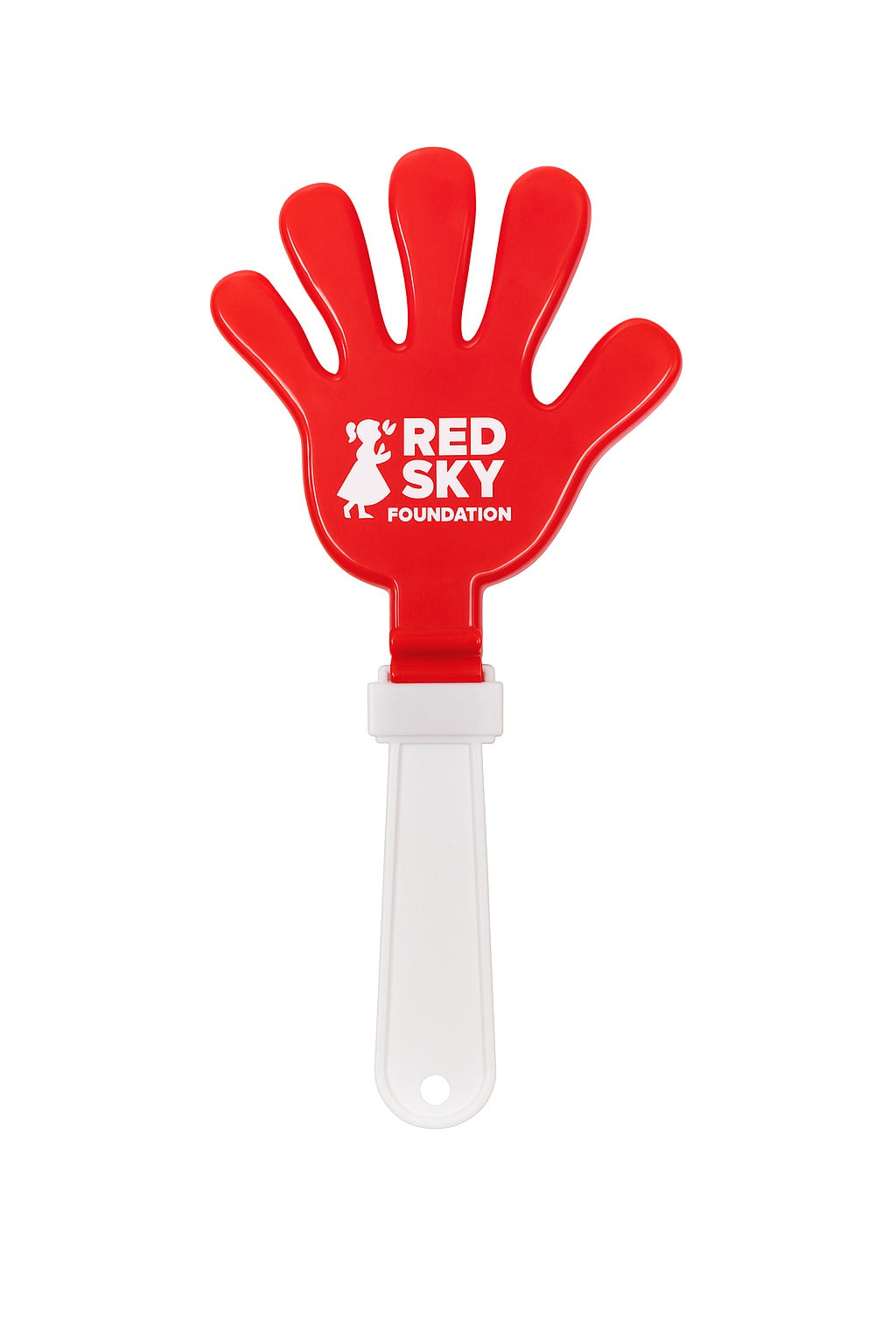Red Hand Clapper