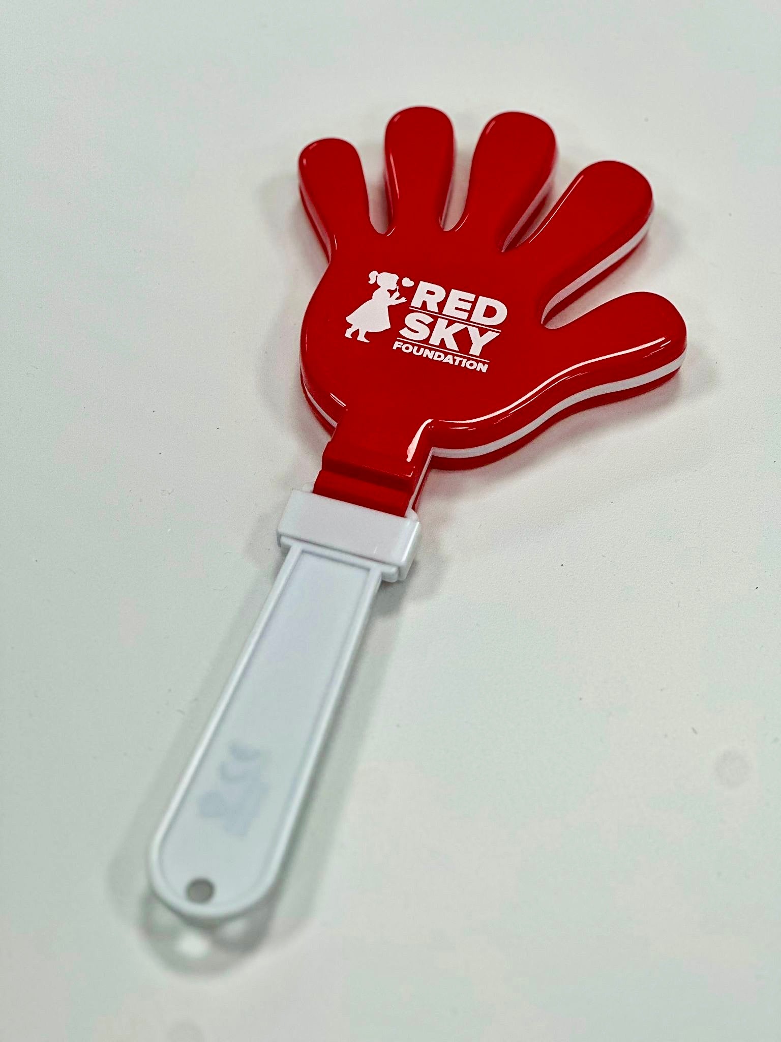 Red Hand Clapper