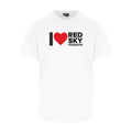 I ❤️ Red Sky t-shirt in white
