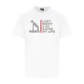 Unisex DJ t-shirt in white